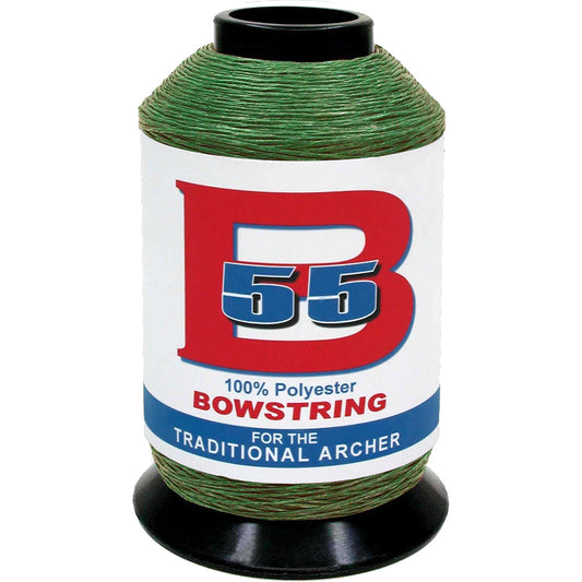 Bcy B55 Bowstring Material Green 1-4 Lb.