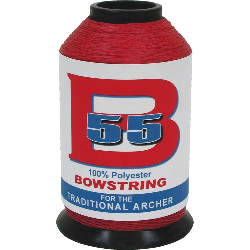 Bcy B55 Bowstring Material Red 1-4 Lb.