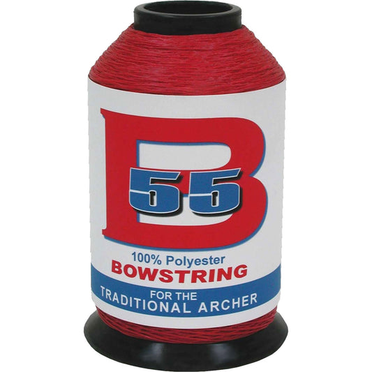 Bcy B55 Bowstring Material Red 1-4 Lb.