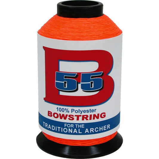 Bcy B55 Bowstring Material Fluorescent Orange 1-4 Lb.