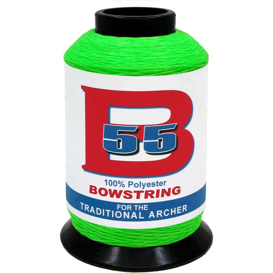 Bcy B55 Bowstring Material Fluorescent Green 1-4 Lb.
