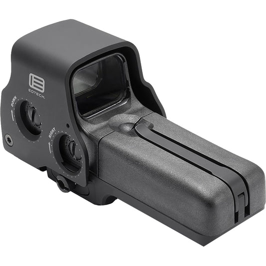 Eotech 512 Holographic Red Dot Sight Black 68moa Ring With 1moa Dot Aa Battery