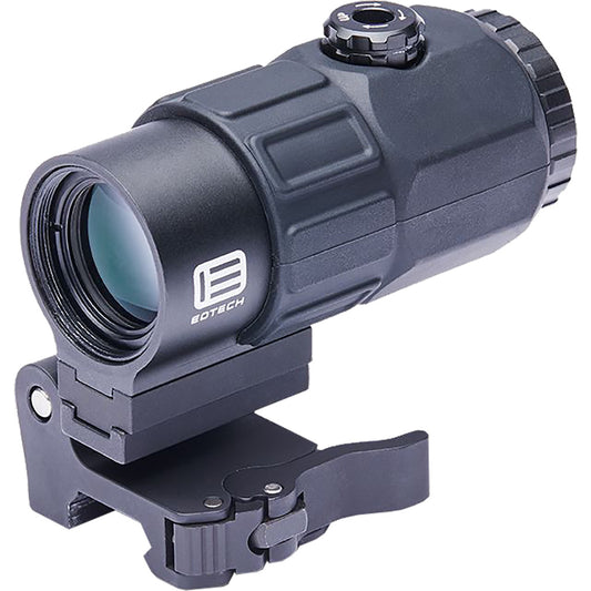 Eotech G45 5x Magnifier With Quick Disconnect Black Sts Mount