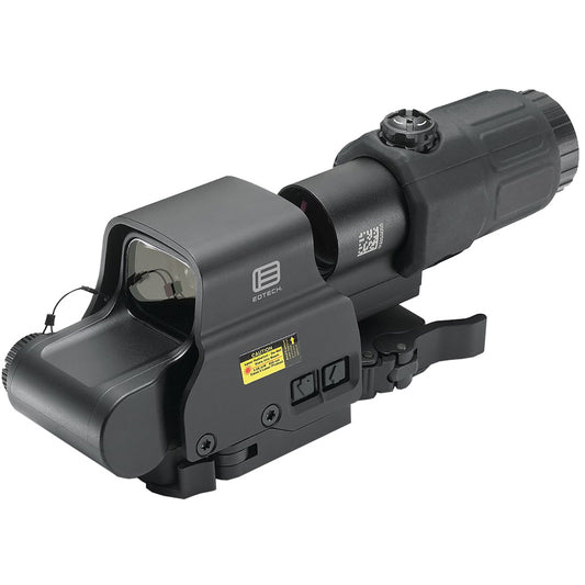 Eotech Hhs Ii Complete Weapon Sight System Black Exps3-4 Hws Sight And G45 Magnifier