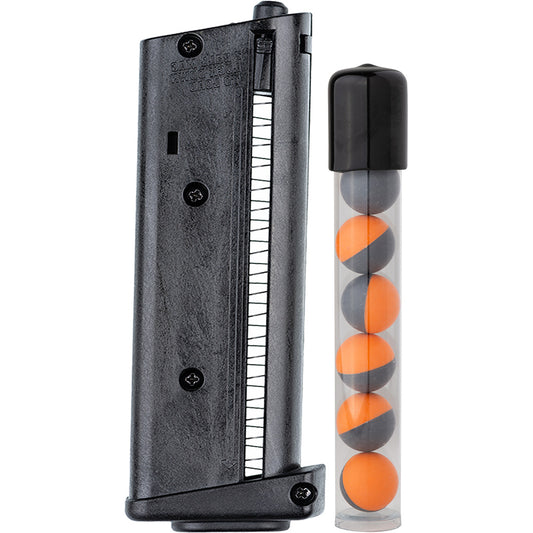 Sabre Home Defense Pepper Projectile Launcher Magazine 7 Rd. With 7 Red Pepper Powder Balls