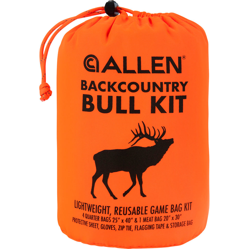 Allen BackCountry Meat Bags, 4 Pack