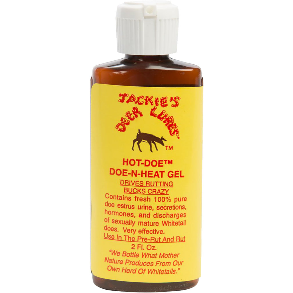 Jackies Hot Doe N-heat Flip Top 2 Oz.