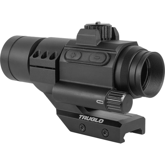 Truglo Ignite Red Dot Sight Black 30mm Cantilever Mount