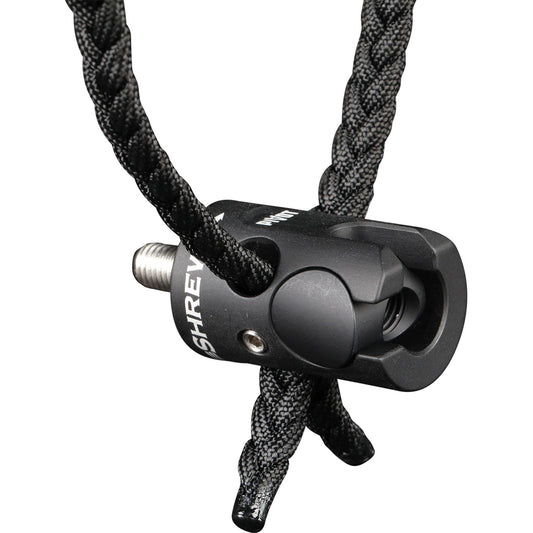 Shrewd Pivot Swivel Qd Black W- Integrated Wrist Sling