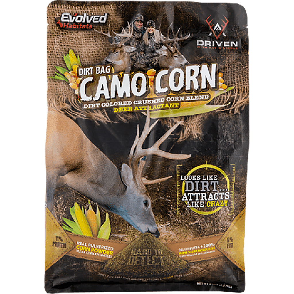 Evolved Camo Corn Attractant 5 Lb.