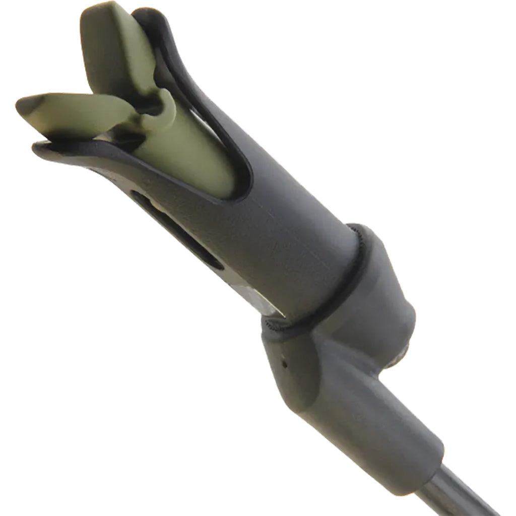 Saunders Vudu-x String Stop Black 3-8 In. Daimeter 8 In. Rod
