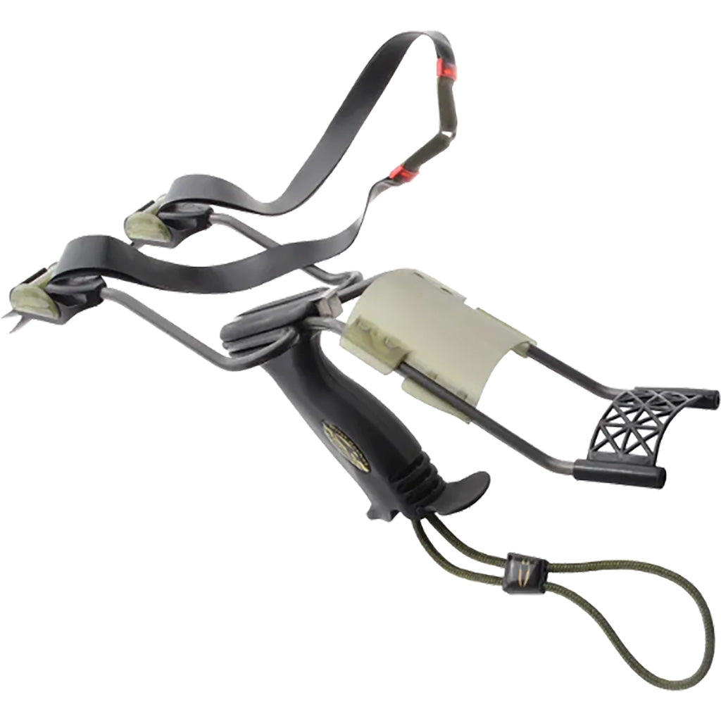 Saunders Falcon X Wristrocket Flatband W- Case