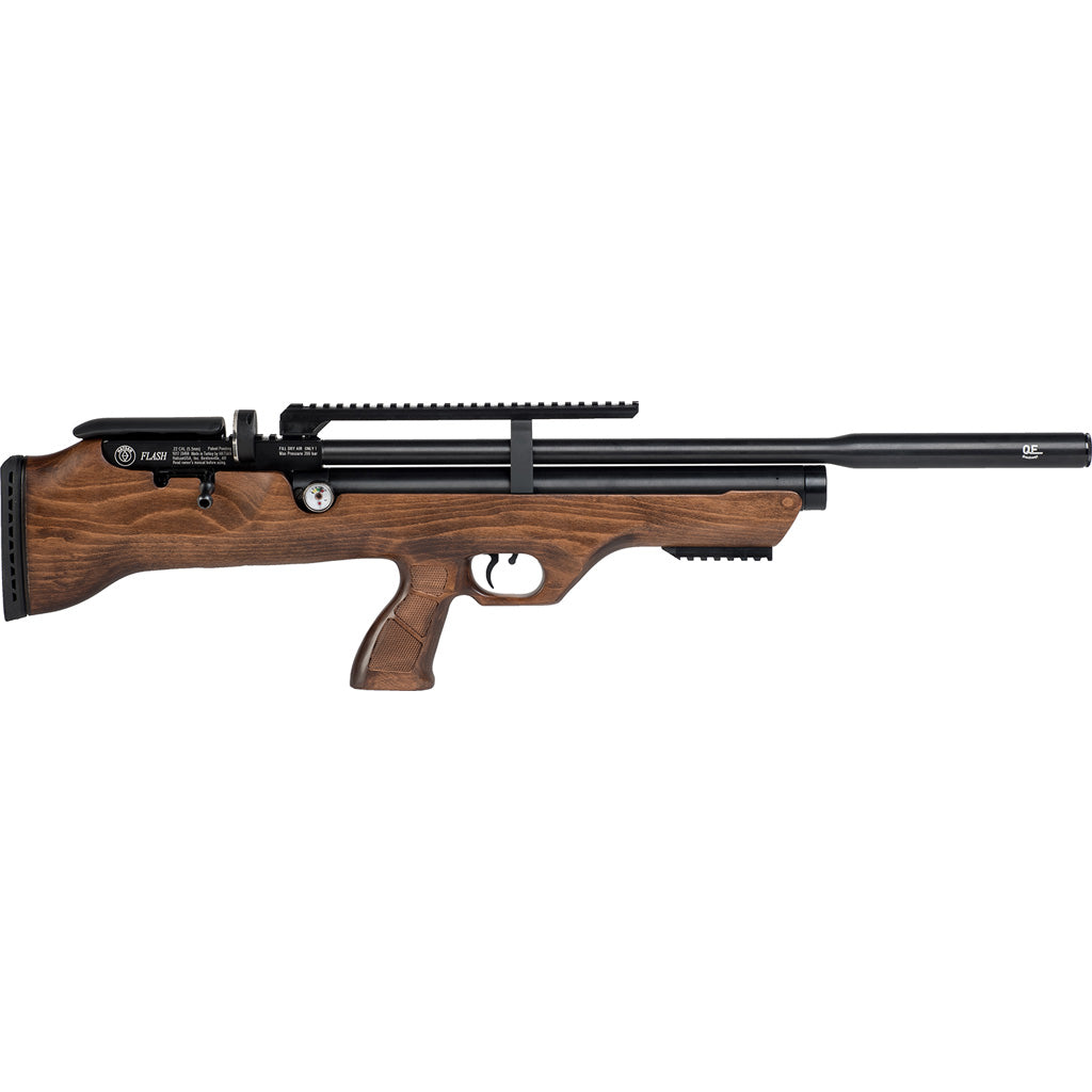 Hatsan Flashpup Qe Air Rifle .22 Synthetic 2 Mags