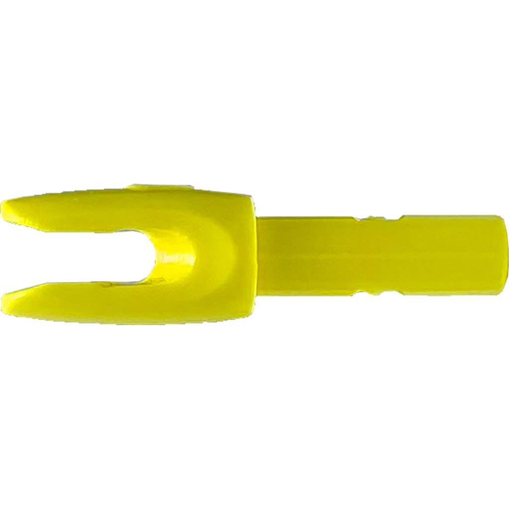 Victory Vap-vap Tko-vap-ss Press Fit Nock .166 Yellow Dozen Pack