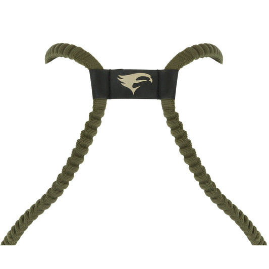 Elevation Hunt Dual Bino Harness Green-black