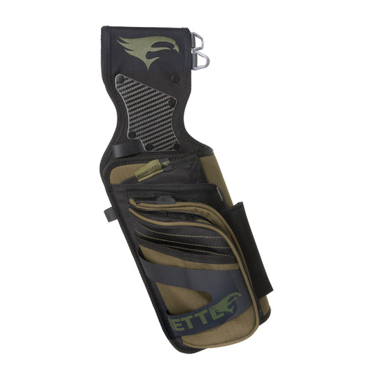 Elevation Mettle Field Quiver Ambush Green-black Rh