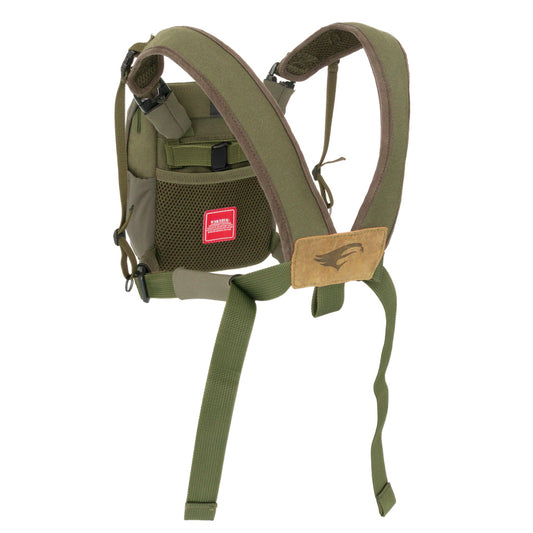 Elevation Hunt Encompass Bino Harness Ambush Green