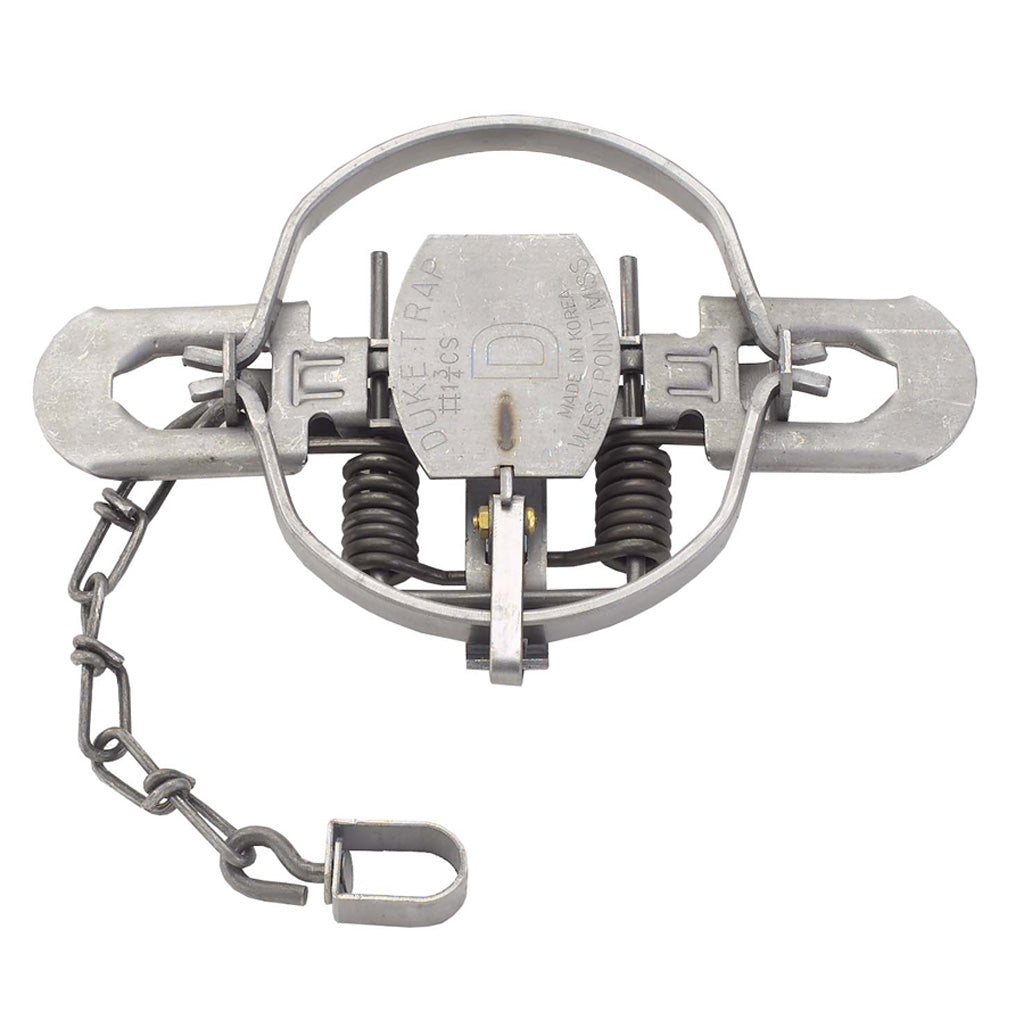 Duke Coil Spring Trap No. 1 3-4