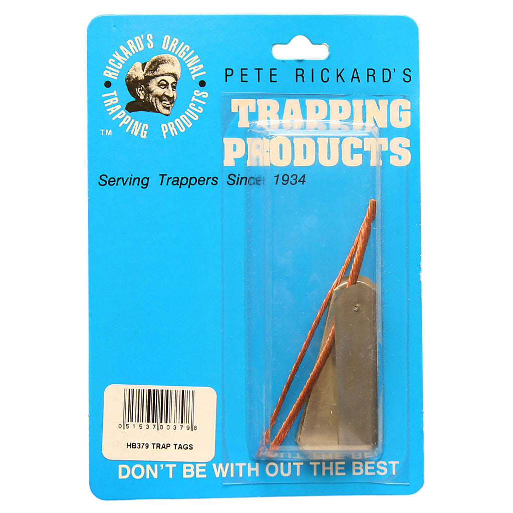 Minnesota Trapline Trap Tags