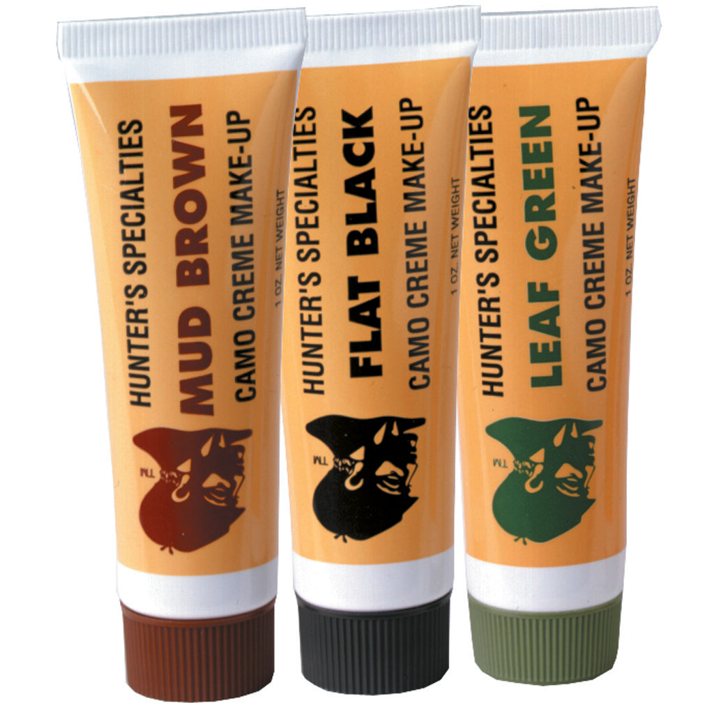 Hunters Specialties Camo Creme Brown-black-green 3 Pk.