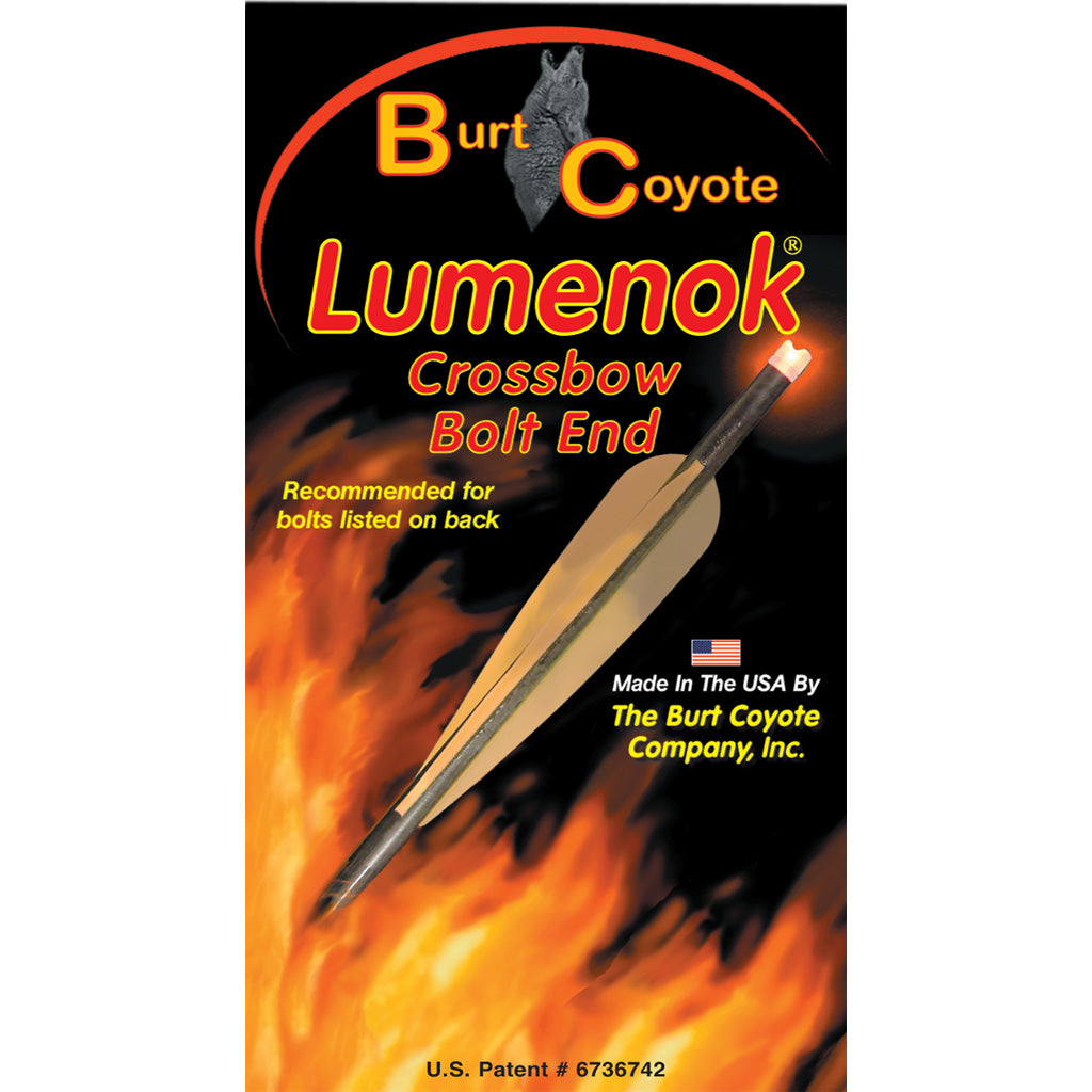Lumenok Crossbow Nocks Hd Orange Moon Easton-beman 3 Pk.