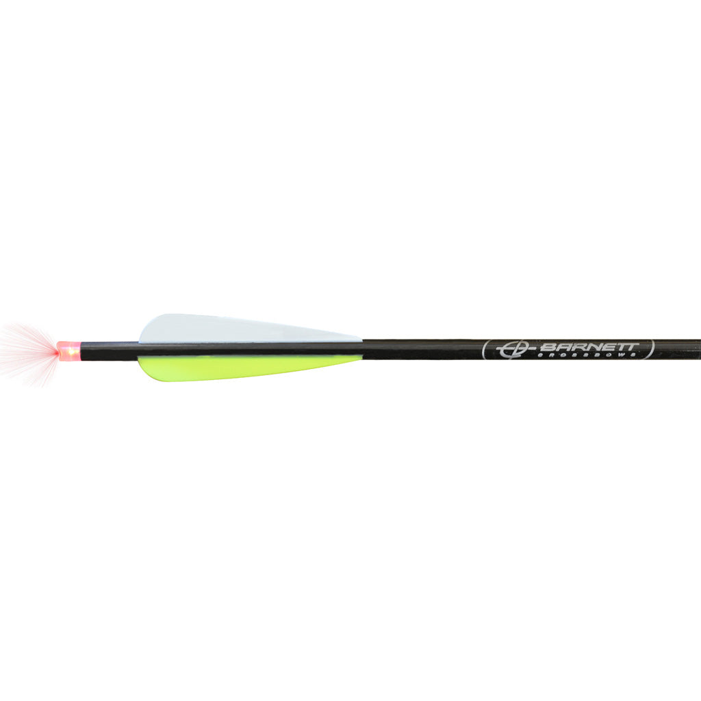 Lumenok Crossbow Bolts 20 In. Hd Orange Barnett W-moon Nocks 3 Pk.