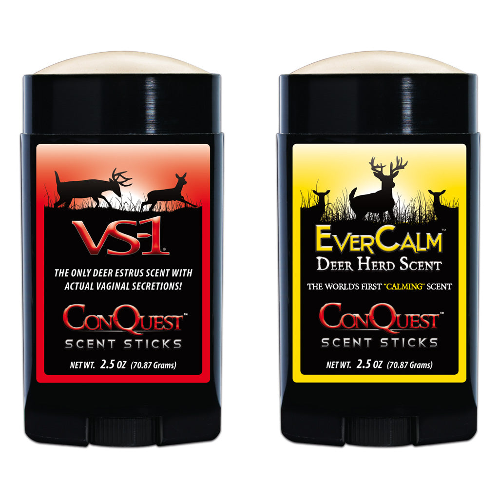 Conquest Evercalm Scent Stick Hunters Pack Evercalm-vs-1