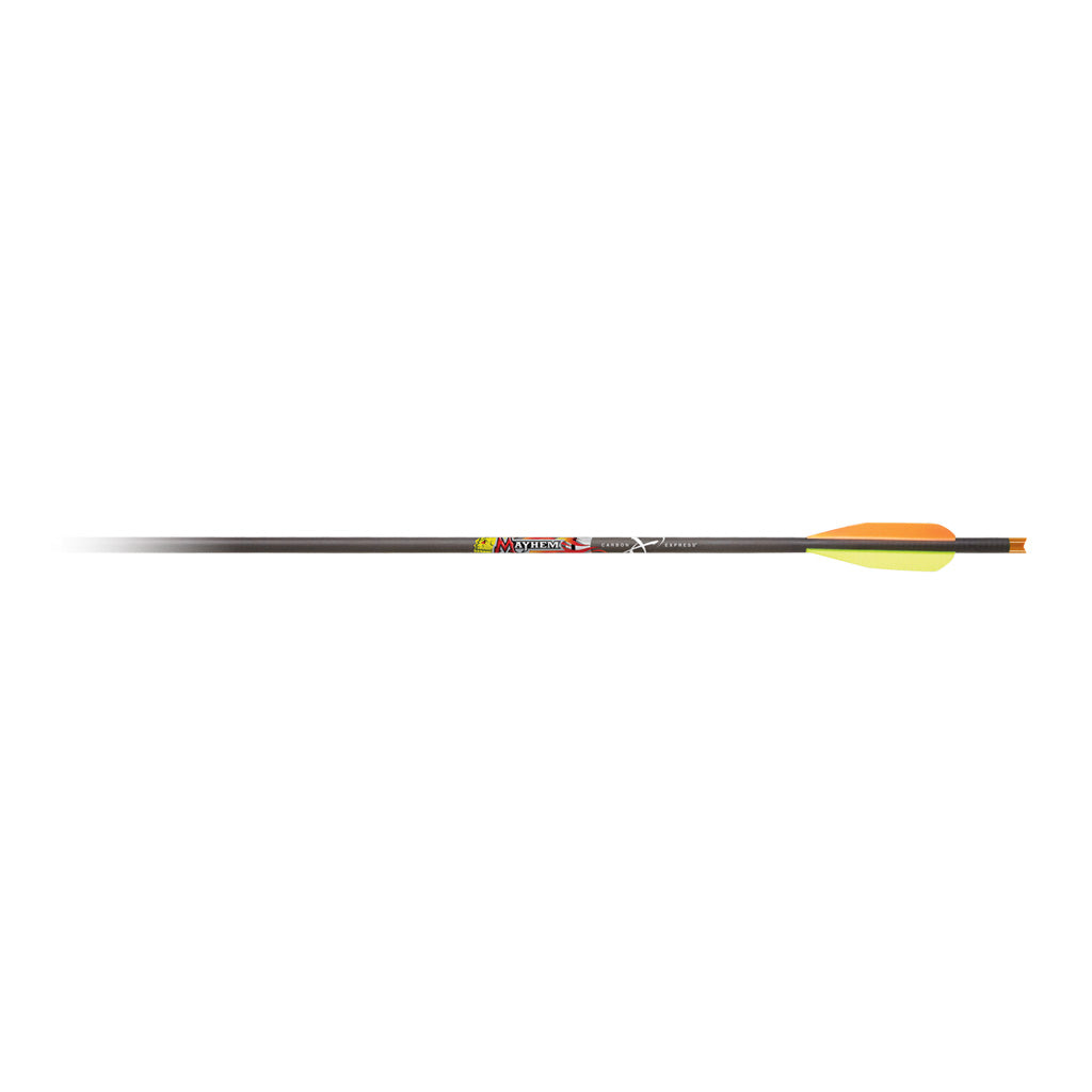 Carbon Express Mayhem Crossbow Bolts 20 In. Moon-flat 6 Pk.