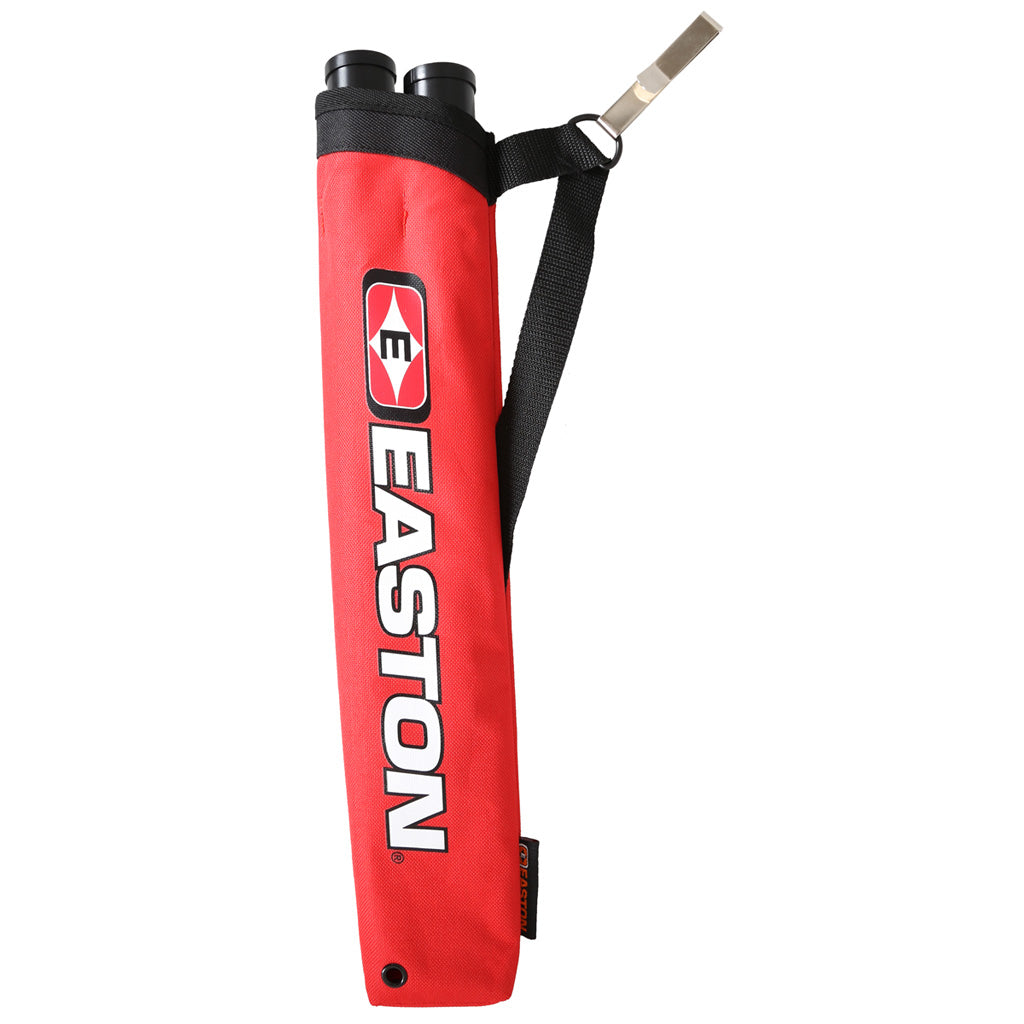 Easton Flipside 2-tube Hip Quiver Red Rh-lh
