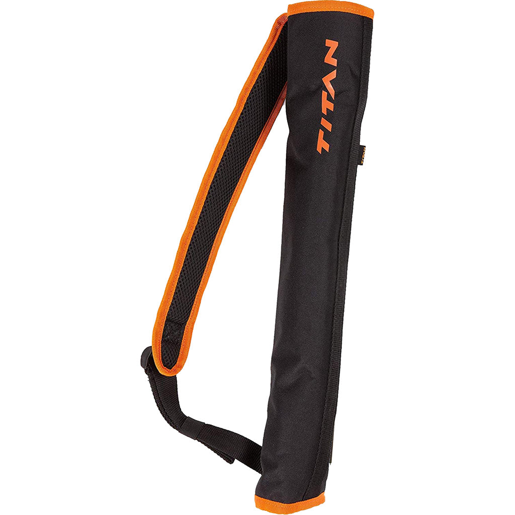 Titan Compact Back Quiver Orange Rh-lh
