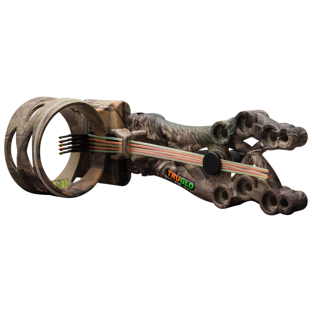Truglo Carbon Xs Extreme Sight Realtree Xtra 5 Pin .019 Rh-lh