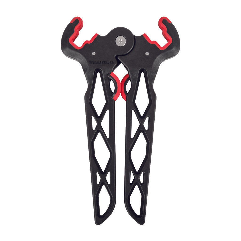 Truglo Bow Jack Folding Bow Stand Black/Red 