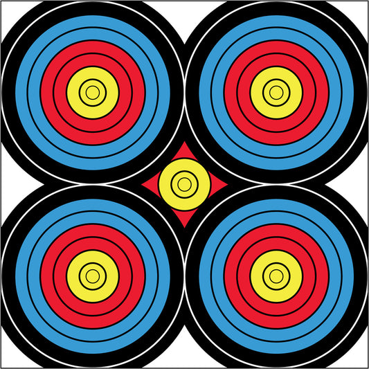 Duramesh Archery Target Sight In 24 In. X 24 In.