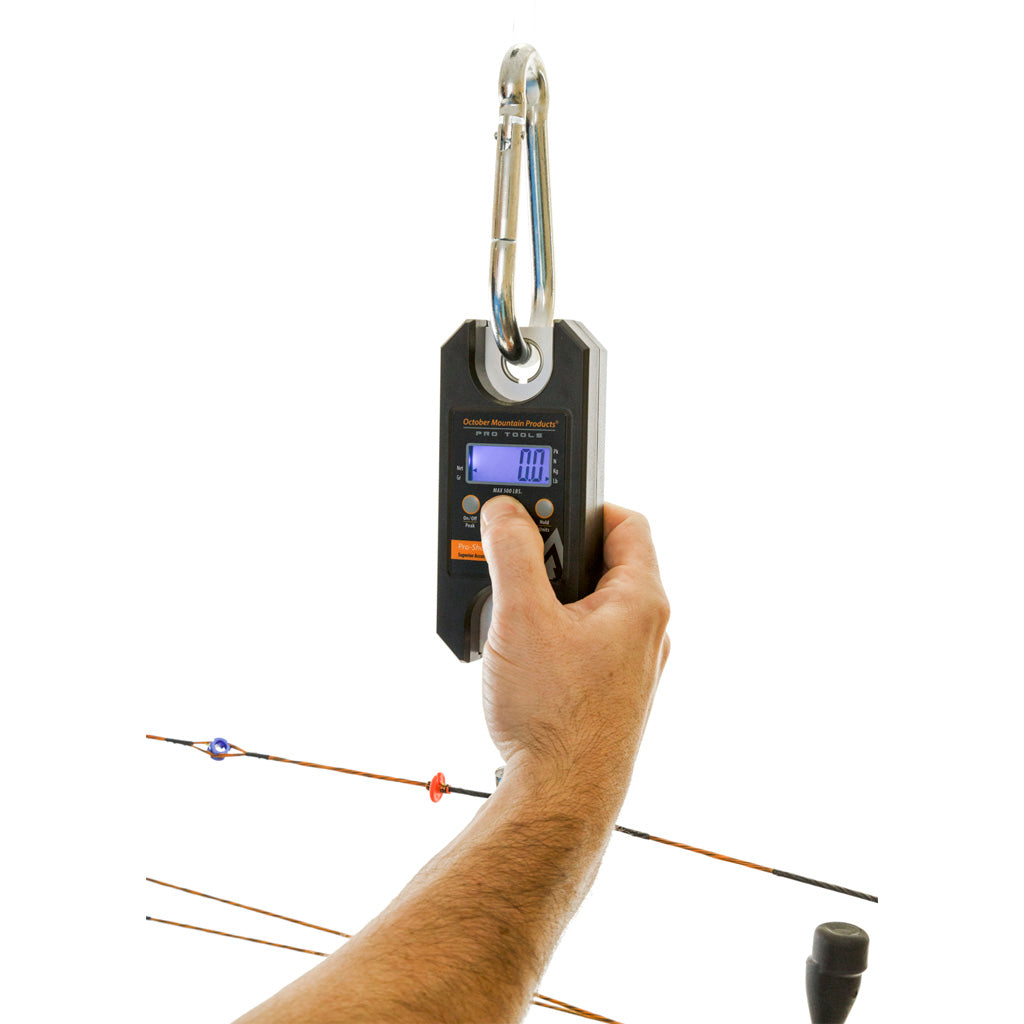 October Mountain Pro Shop Bow-big Game Scale 500 Lb.