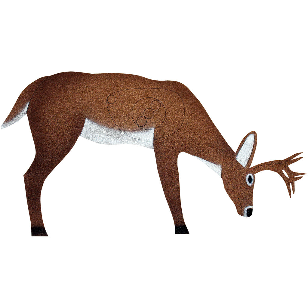 Oncore Archery Target Deer W- Antlers