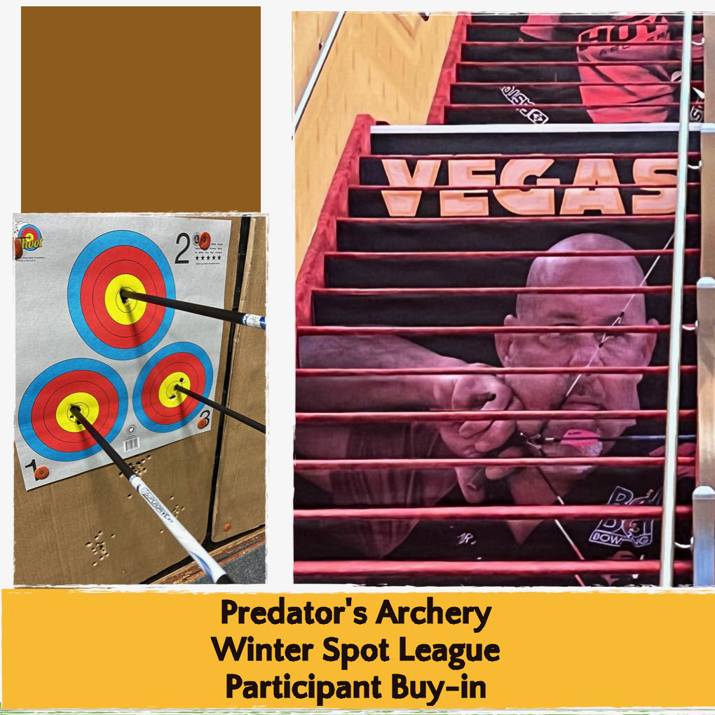 Winter Spot League Participant Buy-In