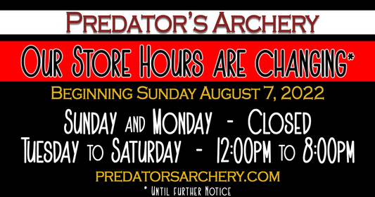 Our Gilroy Store Hours are Changing!