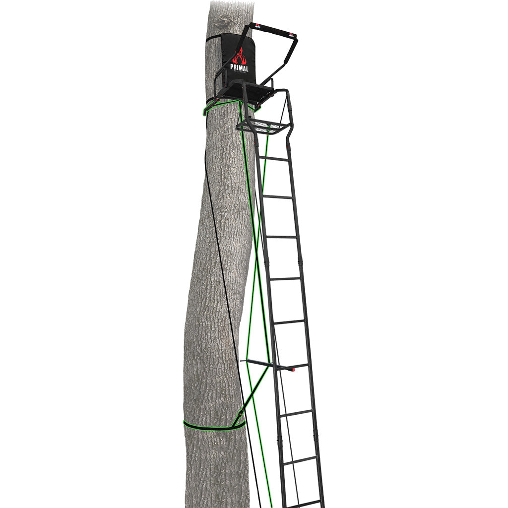 Primal Silencer Deluxe Ladder Stand 16 Ft.