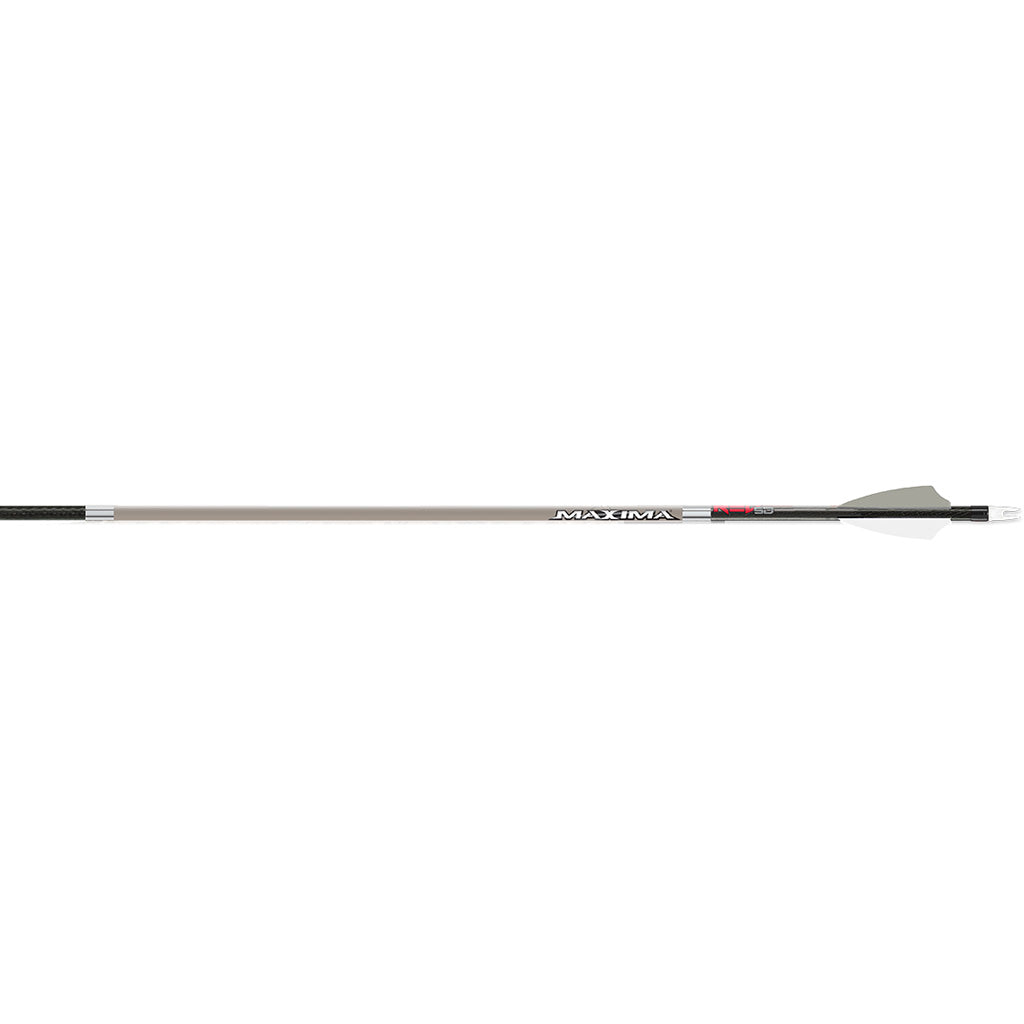 Carbon Express Maxima Red Sd Stone Gray Arrows 350 6 Pk.