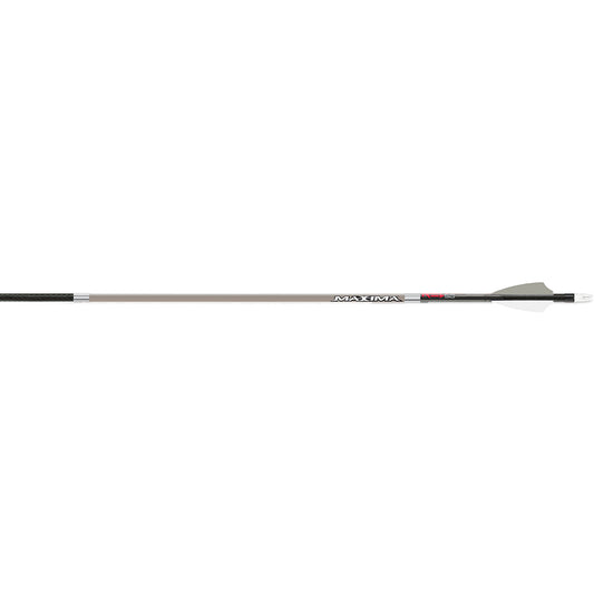 Carbon Express Maxima Red Stone Gray Arrows 350 6 Pk.