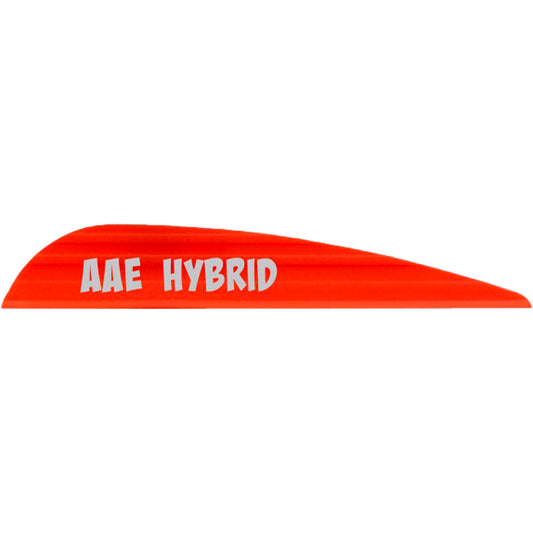 Aae Hybrid 23 Vanes Red 50 Pk.