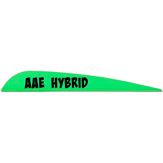 Aae Hybrid 40 Vanes Bright Green 50 Pk.
