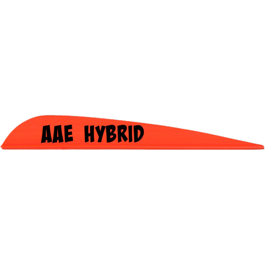 Aae Hybrid 40 Vanes Fire Orange 50 Pk.