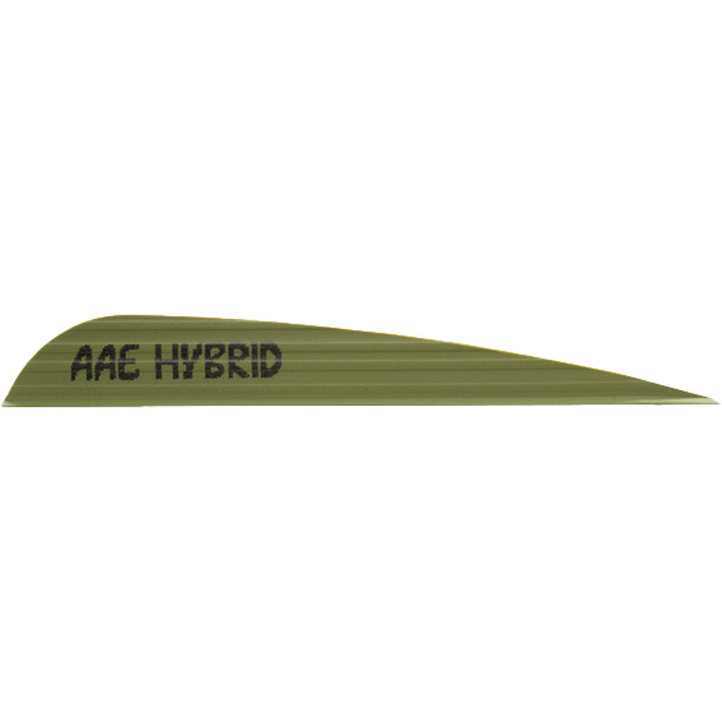 Aae Hybrid 40 Vanes Od Green 50 Pk.