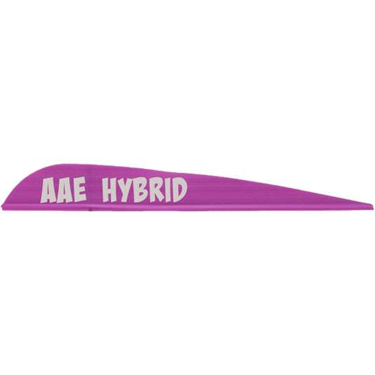 Aae Hybrid 40 Vanes Purple 50 Pk.