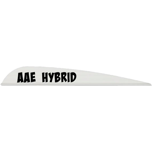 Aae Hybrid 40 Vanes White 50 Pk.