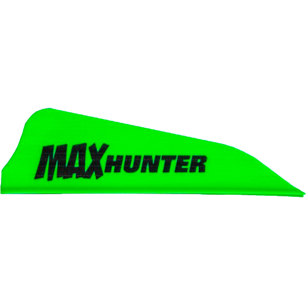 Aae Max Hunter Vanes Bright Green 50 Pk.