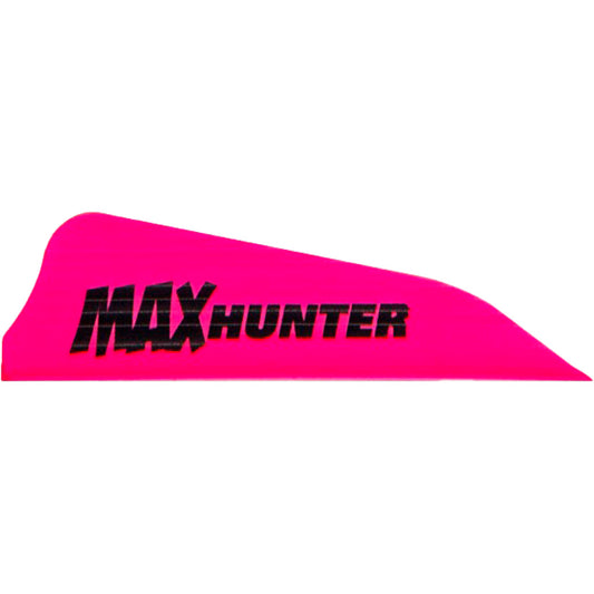 Aae Max Hunter Vanes Hot Pink 50 Pk.