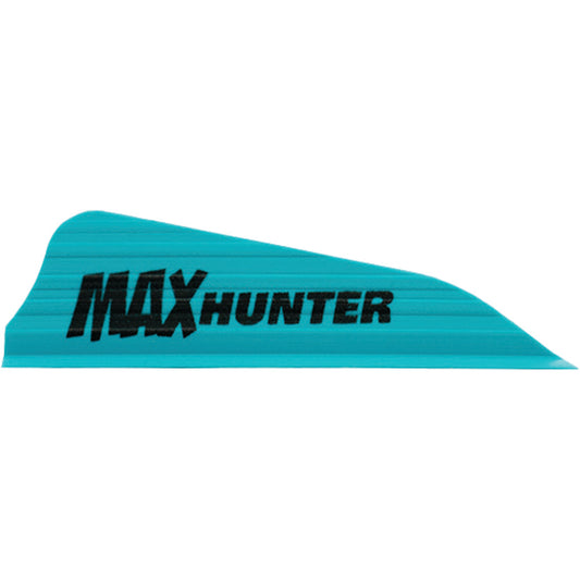 Aae Max Hunter Vanes Teal 50 Pk.