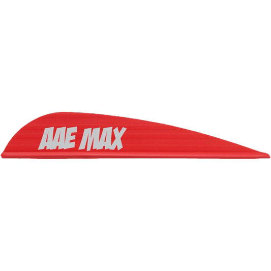 Aae Max Stealth Vanes Red 50 Pk.